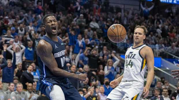 Dorian Finney-Smith, Dallas Mavericks, Utah Jazz
